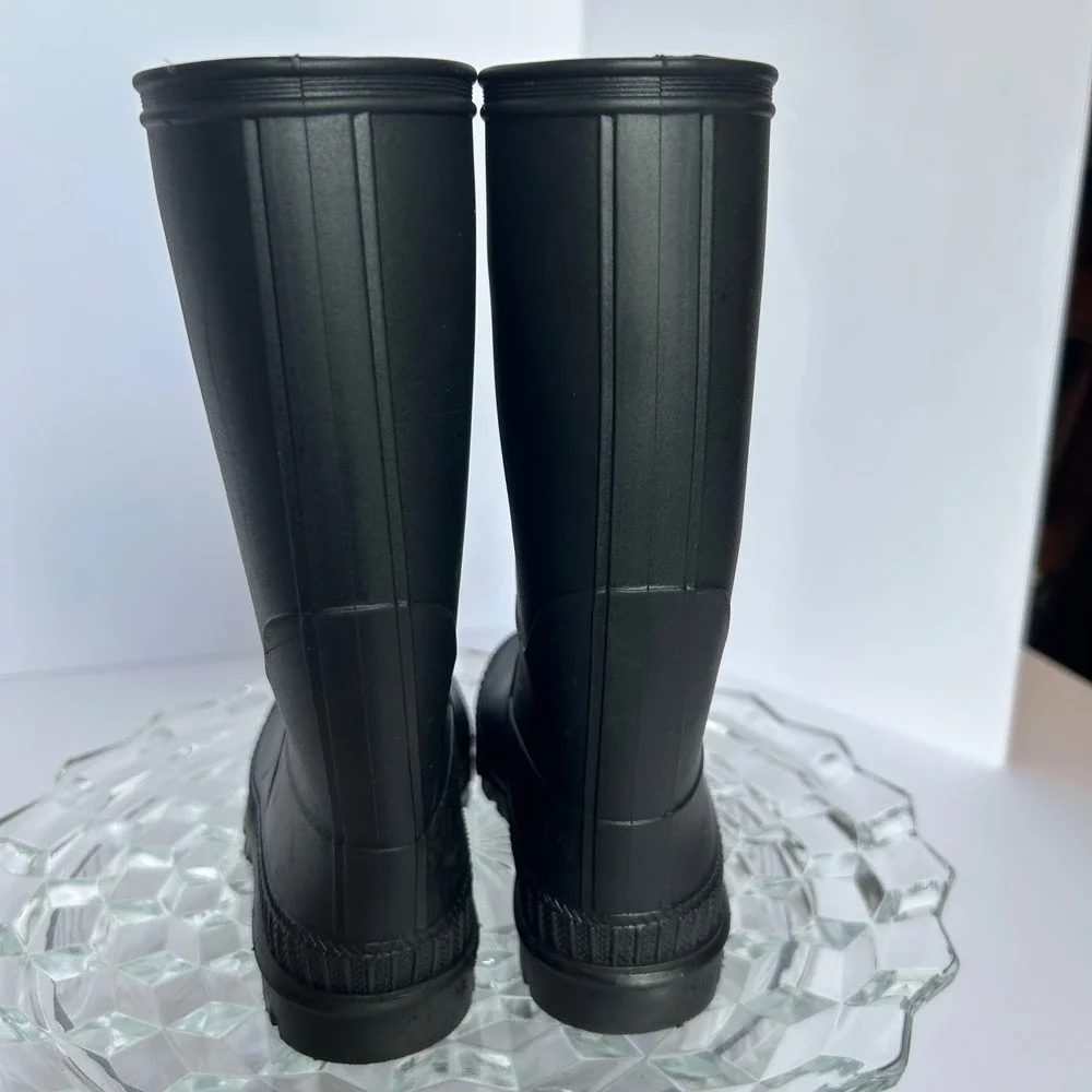 Kamik Kids Black‎ Rain Boots Size 11 Childrens Waterproof